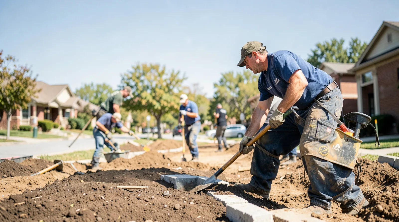 Irrigation System Installation in Plymouth, WA